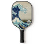 Katsushika Hokusai - The Great Wave off Kanagawa Pickleball Paddle