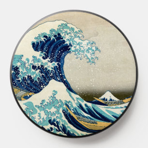 Katsushika Hokusai - The Great Wave off Kanagawa PopSocket