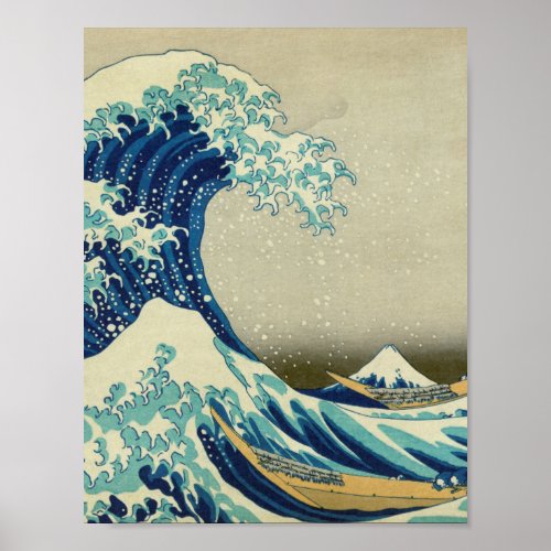 Katsushika Hokusai _ The Great Wave off Kanagawa Poster
