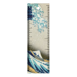 Katsushika Hokusai - The Great Wave off Kanagawa Ruler