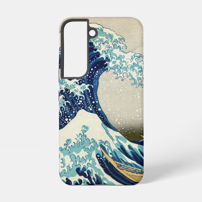 Katsushika Hokusai - The Great Wave off Kanagawa Samsung Galaxy Case (Back)