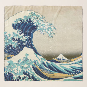 Katsushika Hokusai - The Great Wave off Kanagawa Scarf