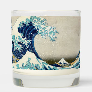 Katsushika Hokusai - The Great Wave off Kanagawa Scented Candle