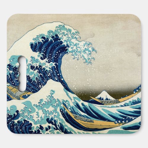 Katsushika Hokusai _ The Great Wave off Kanagawa Seat Cushion