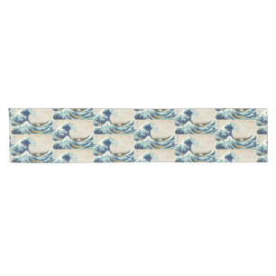 Katsushika Hokusai - The Great Wave off Kanagawa Short Table Runner
