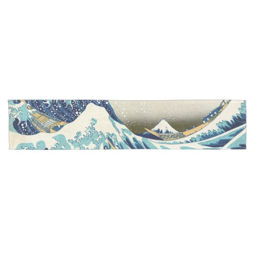 Katsushika Hokusai _ The Great Wave off Kanagawa Short Table Runner