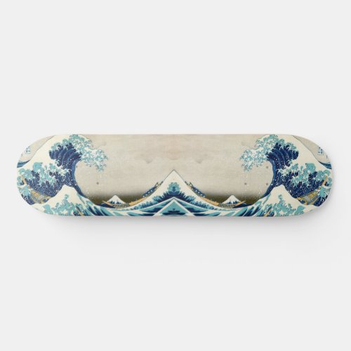 Katsushika Hokusai _ The Great Wave off Kanagawa Skateboard