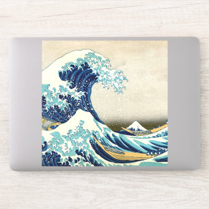 Katsushika Hokusai - The Great Wave off Kanagawa Sticker