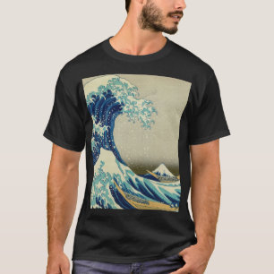 Katsushika Hokusai - The Great Wave off Kanagawa T-Shirt