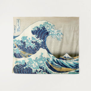 Katsushika Hokusai - The Great Wave off Kanagawa Tapestry