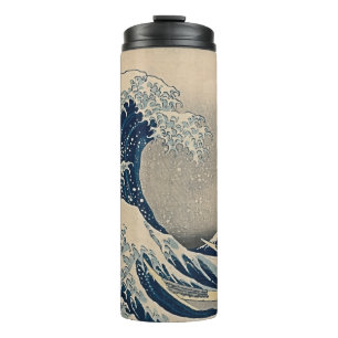 Katsushika Hokusai. The Great Wave off Kanagawa Thermal Tumbler