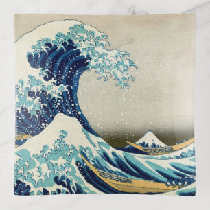 Katsushika Hokusai - The Great Wave off Kanagawa Trinket Tray