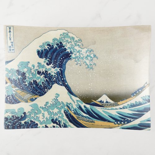 Katsushika Hokusai _ The Great Wave off Kanagawa Trinket Tray