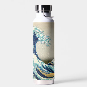 Katsushika Hokusai - The Great Wave off Kanagawa Water Bottle