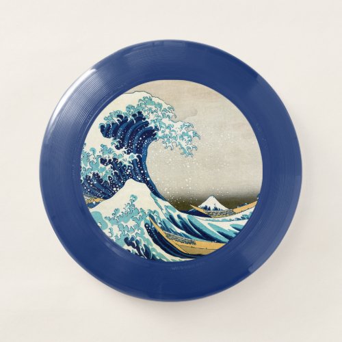 Katsushika Hokusai _ The Great Wave off Kanagawa Wham_O Frisbee