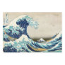 Katsushika Hokusai - The Great Wave off Kanagawa Wrapping Paper Sheets