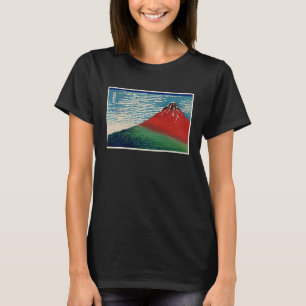 Katsushika Hokusai Ukiyo e T 36 Views of Wealth M T-Shirt