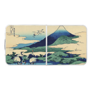 Katsushika Hokusai - Umegawa in Sagami province Beer Pong Table