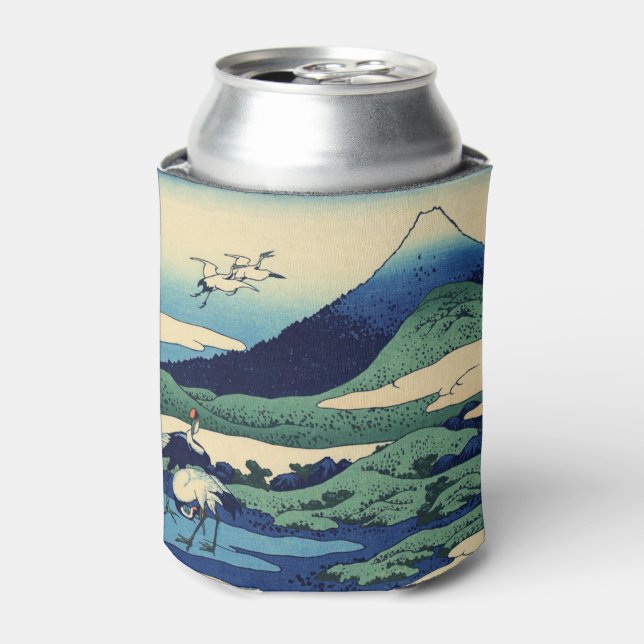 Katsushika Hokusai - Umegawa in Sagami province Can Cooler (Can Front)