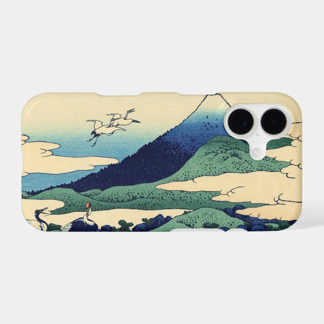 Katsushika Hokusai - Umegawa in Sagami province Case-Mate iPhone Case (Back (Horizontal))