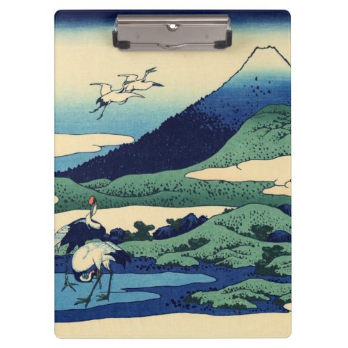 Katsushika Hokusai _ Umegawa in Sagami province Clipboard