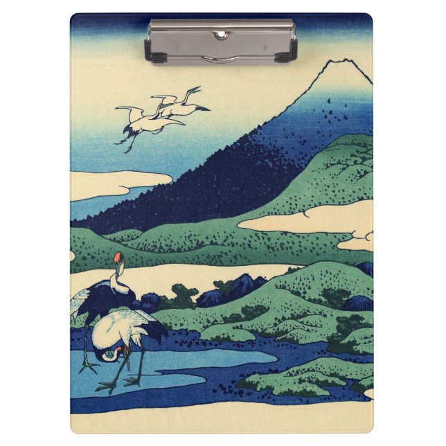 Katsushika Hokusai - Umegawa in Sagami province Clipboard (Front)