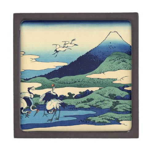 Katsushika Hokusai _ Umegawa in Sagami province Gift Box