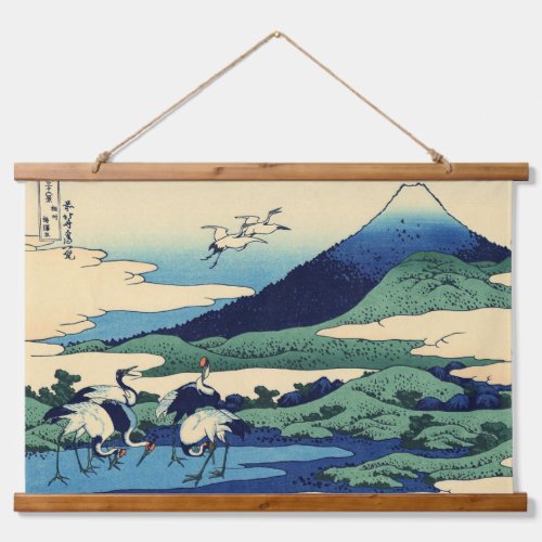 Katsushika Hokusai _ Umegawa in Sagami province Hanging Tapestry