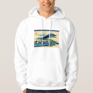Katsushika Hokusai - Umegawa in Sagami province Hoodie
