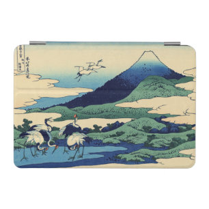 Katsushika Hokusai - Umegawa in Sagami province iPad Mini Cover