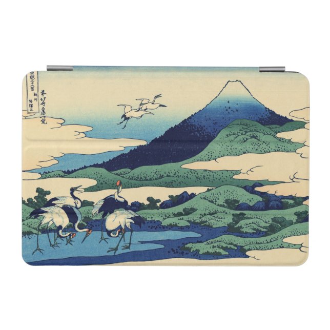 Katsushika Hokusai - Umegawa in Sagami province iPad Mini Cover (Horizontal)