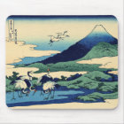 Katsushika Hokusai - Umegawa in Sagami province
