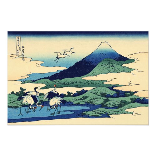 Katsushika Hokusai _ Umegawa in Sagami province Photo Print