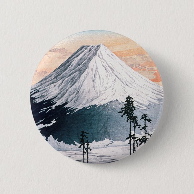 Katsuyama Neighborhood by Hiroaki Takahashi Button (Front)
