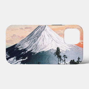 Katsuyama Neighborhood by Hiroaki Takahashi iPhone 13 Mini Case