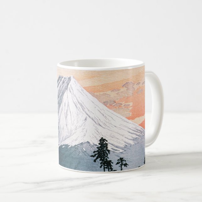 Katsuyama Neighborhood by Hiroaki Takahashi Coffee Mug (Front Right)