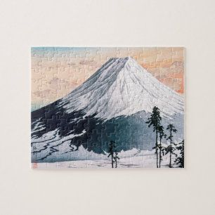 Katsuyama Neighborhood by Hiroaki Takahashi Jigsaw Puzzle