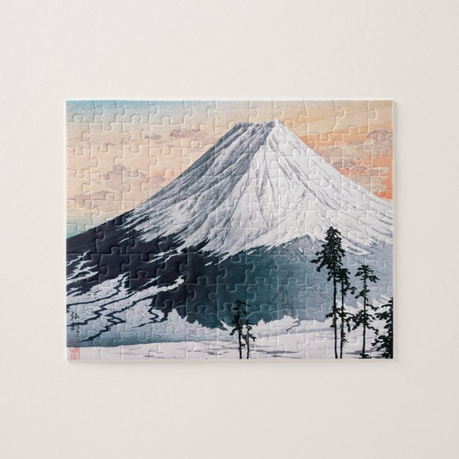 Katsuyama Neighborhood by Hiroaki Takahashi Jigsaw Puzzle (Horizontal)