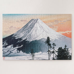 Katsuyama Neighborhood by Hiroaki Takahashi Jigsaw Puzzle