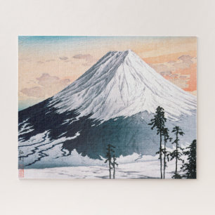 Katsuyama Neighborhood by Hiroaki Takahashi Jigsaw Puzzle