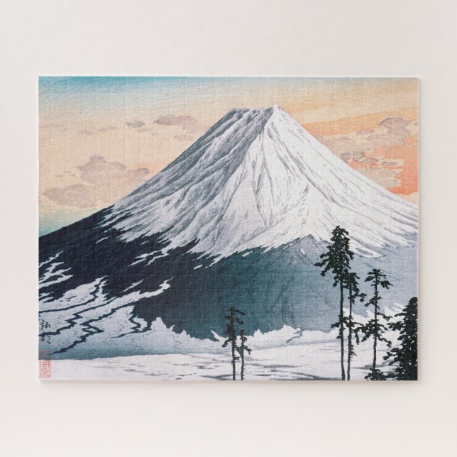 Katsuyama Neighborhood by Hiroaki Takahashi Jigsaw Puzzle (Horizontal)