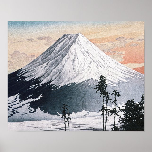 Katsuyama Neighborhood (ca.1929–1932) Poster (Front)