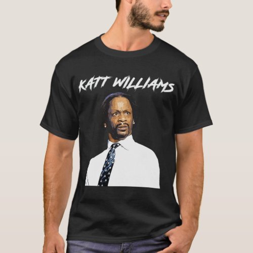 Katt Williams Artwork   T_Shirt
