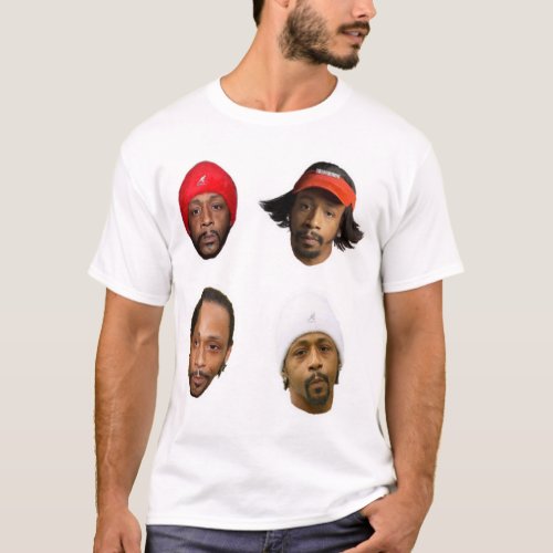 Katt Williams Comedian American Artist   T_Shirt