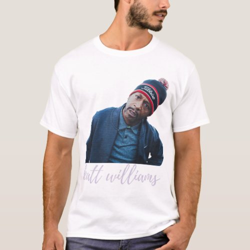 Katt Williams Funny Disgusted   T_Shirt