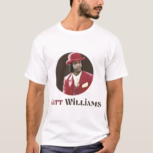 Katt Williams sticker     T_Shirt