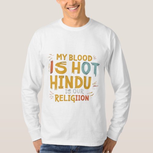 kattar Hindu  T_Shirt