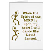 KattCraft: Dance like David (Front)