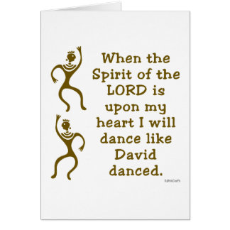KattCraft: Dance like David Cards