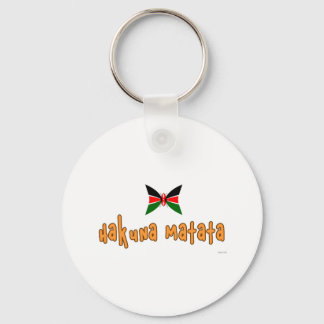 KattCraft: Hakuna Matata Keychain